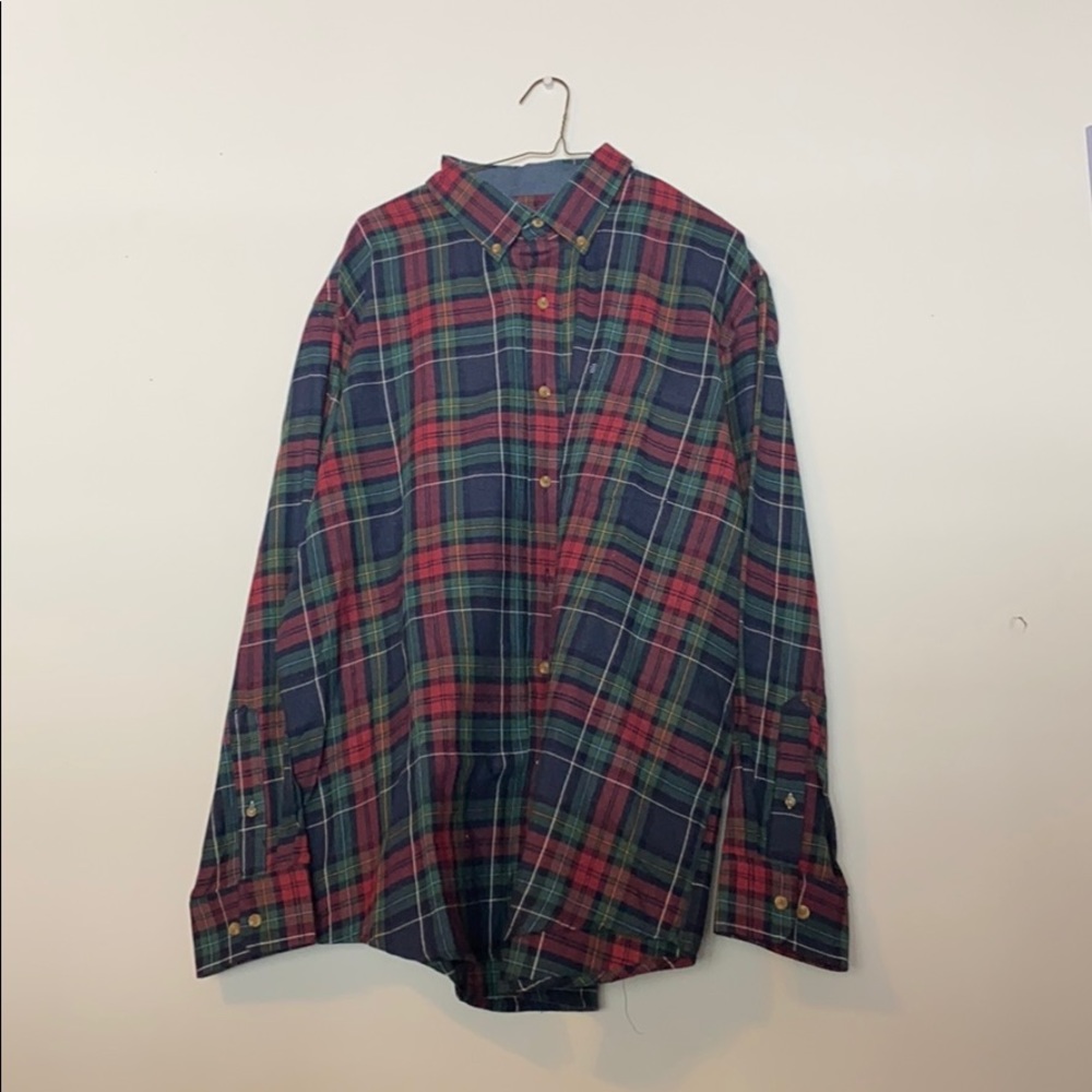 IZOD button down